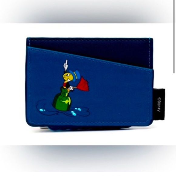 NWT! Disney Blue Wallet with Pinocchio 3D Design - Picture 4 of 5